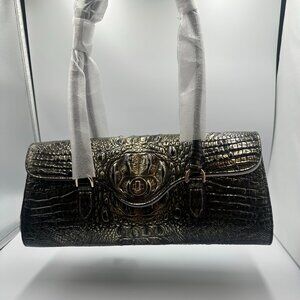 Brahmin Dayan Onyx Melbourne Satchel/Handbag NWT